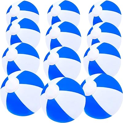 GCQJOQ Beach Balls (12 Pack), 12