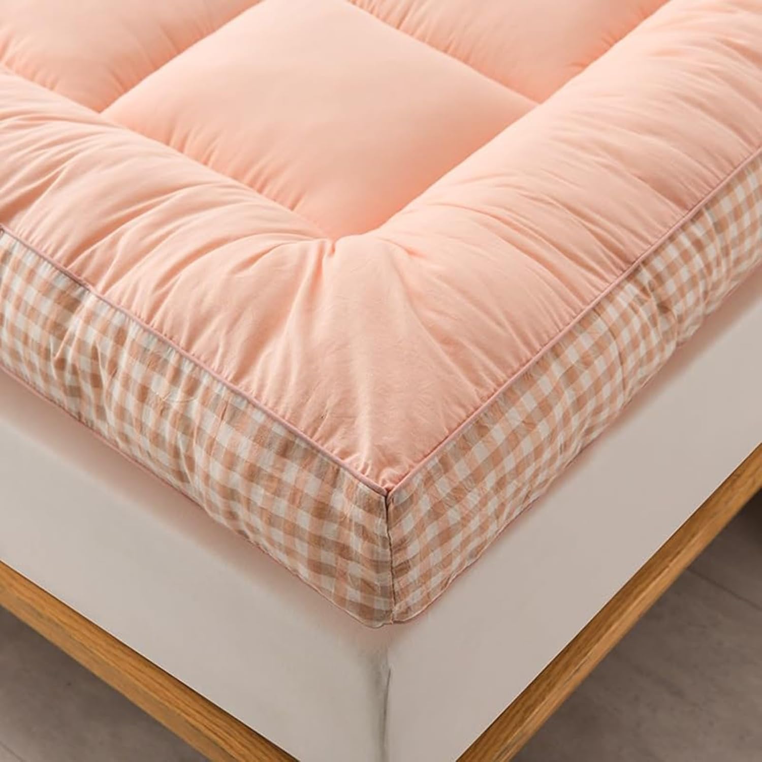 Japoński materac futon, 90 x 200 cm, miękki i wygodny materac do łóżka pojedynczego, pościel w tradycyjnym stylu, dostępny w rozmiarach 180 x 200 cm i 160 x 200 cm, idealny do sypialni.
