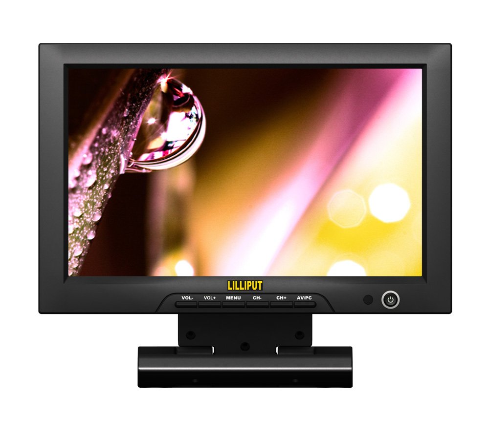 ディスプレイ・モニター LILLIPUT 10.1インチ 撮影用モニター HDMI VGA
