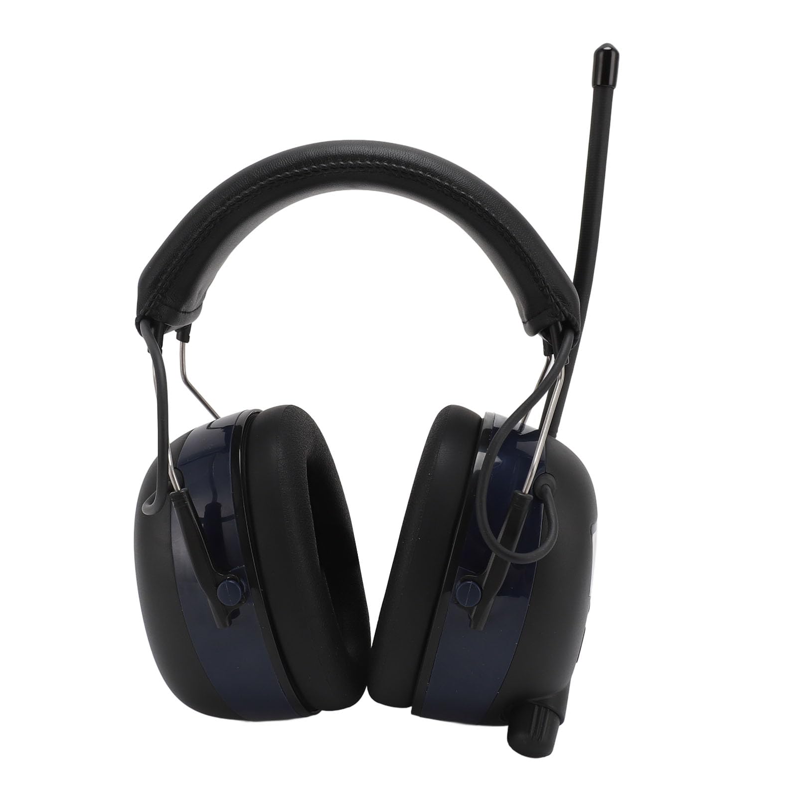 Orejeras de Protección Auditiva, Conexión Estable, Auriculares Electrónicos Multifuncionales SNR 30 DB para Jardinería (BLUE)