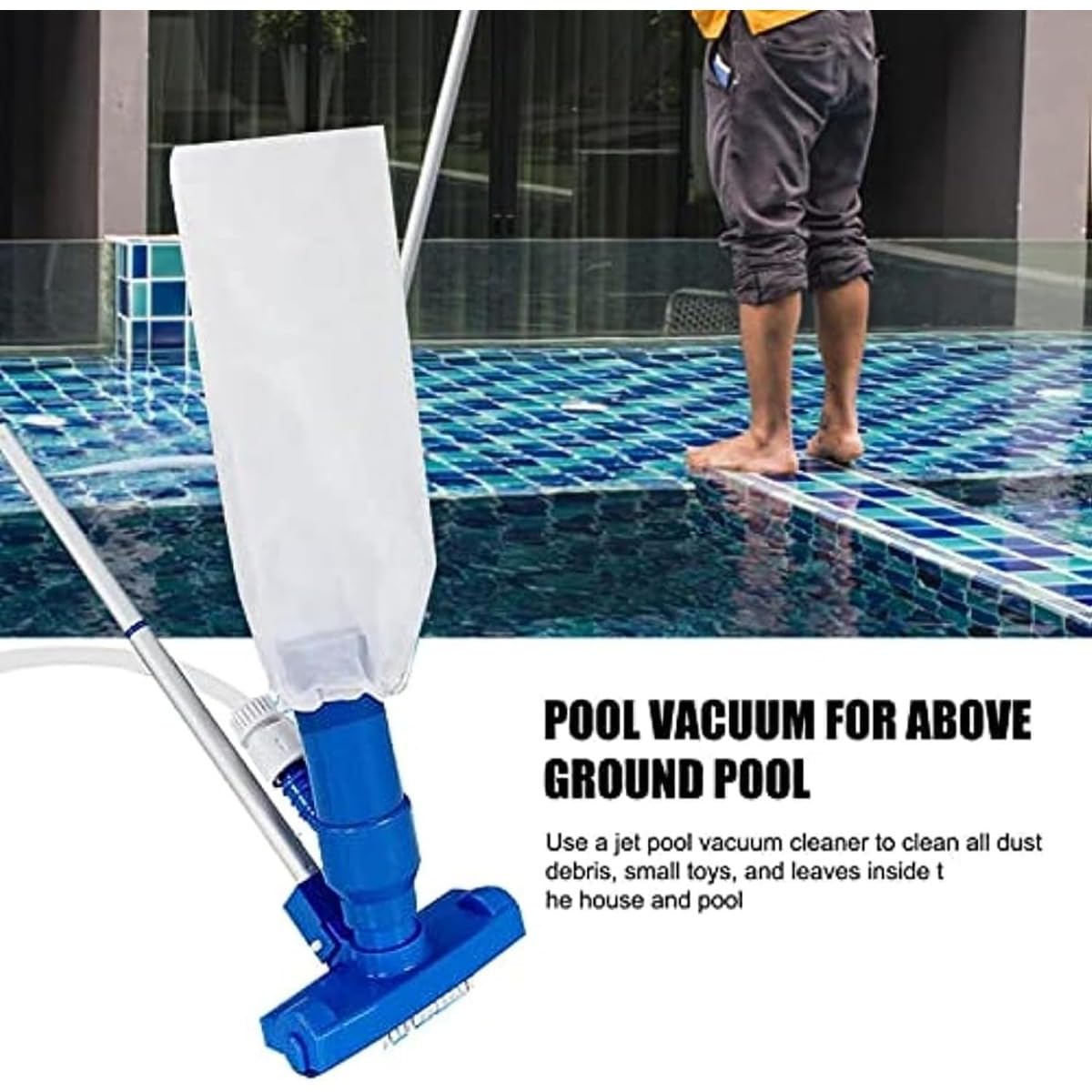 Amazon | Nicffdiプール掃除機水中クリーナー プールクリーナー