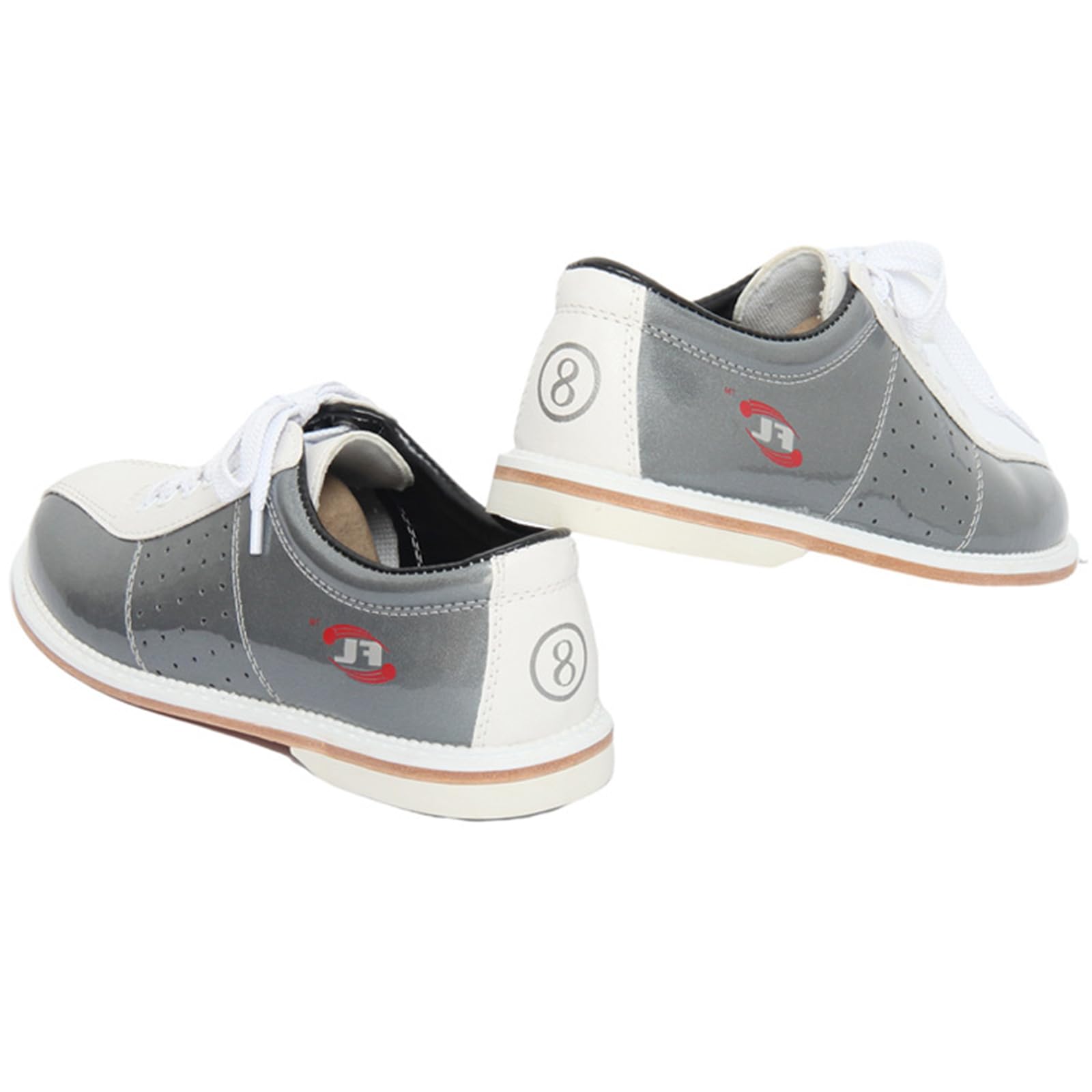Herren Bowling Schuhe,Bowling Schuhe Herren Damen,Damen Herren Bowling Schuhe,Bequem Und Atmungsaktiv,Zehenverschleiß Verhindern,Geeignet FüR Einsteiger,Freizeit Und Amateursport