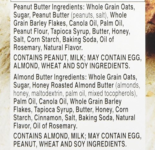 Nature Valley Biscuit Variety Pack (30 x 1.35 Oz), 40.5 Ounce, 30 Count (Pack of 1)