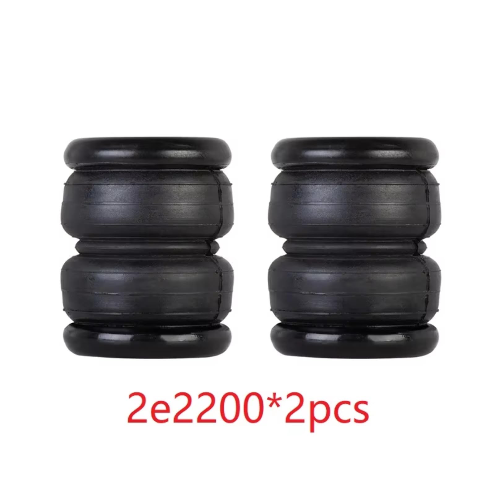 Compatibile Con Dodge Per Ram 1500 2500 3500 Porta 1/4 Per Npt Piccolo Sacco Di Assorbimento Degli Urti Air Ride Springs Sospensione Aria Singola Sospensioni Pneumatiche Molla