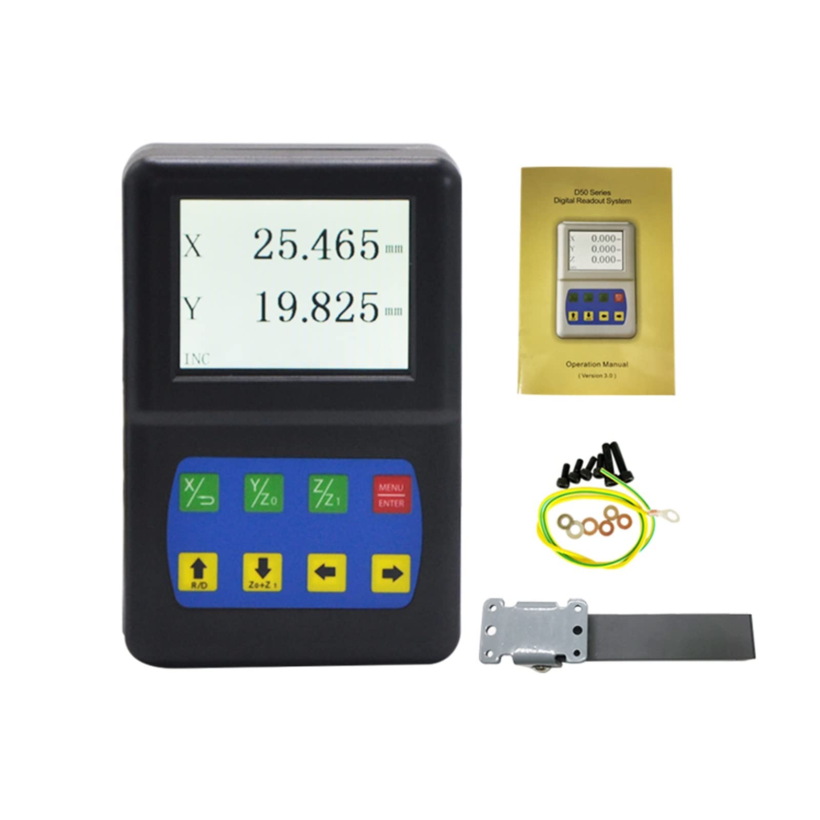 Amazon.co.jp: 旋盤ミニ LCD デジタル読み取りカウンター、ミニ旋盤