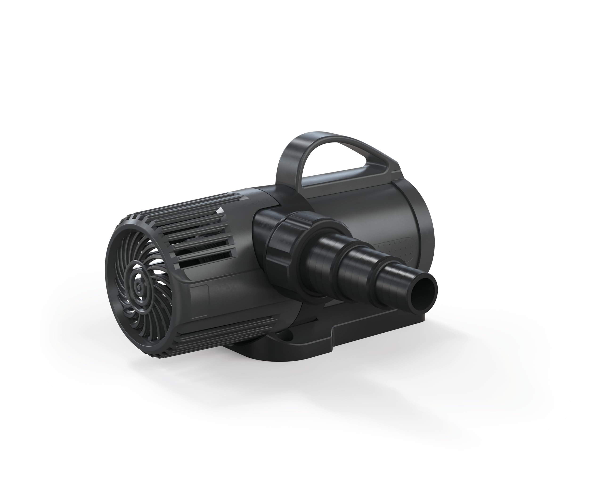 Pontec 95661 PondoMax Eco 5000 Control - Bomba de filtro, bomba de flujo, controlador integrado, rendimiento de flujo variable, se puede colocar encima y debajo del agua