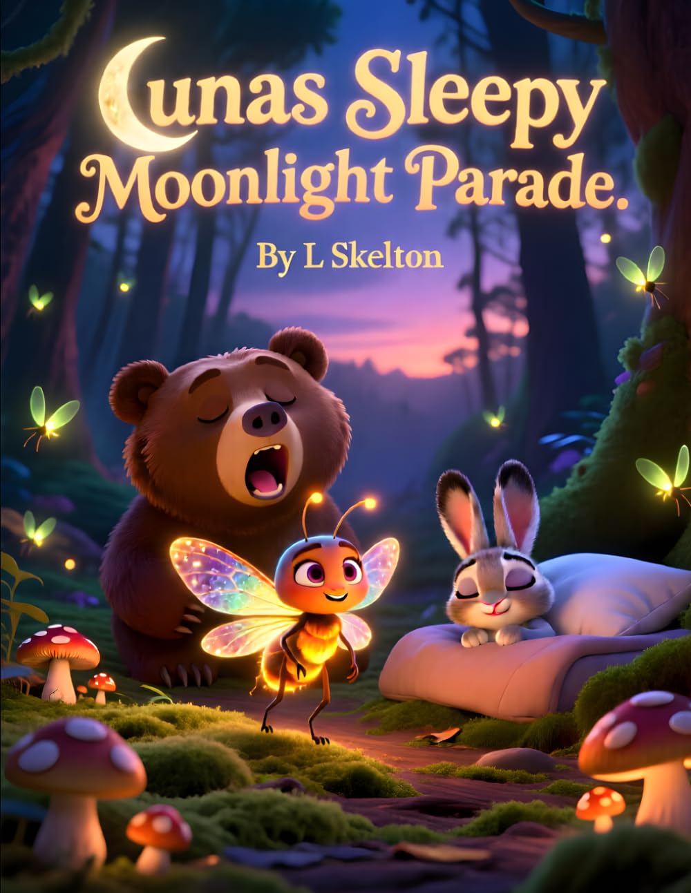 Lunas Sleepy Moonlight Parade