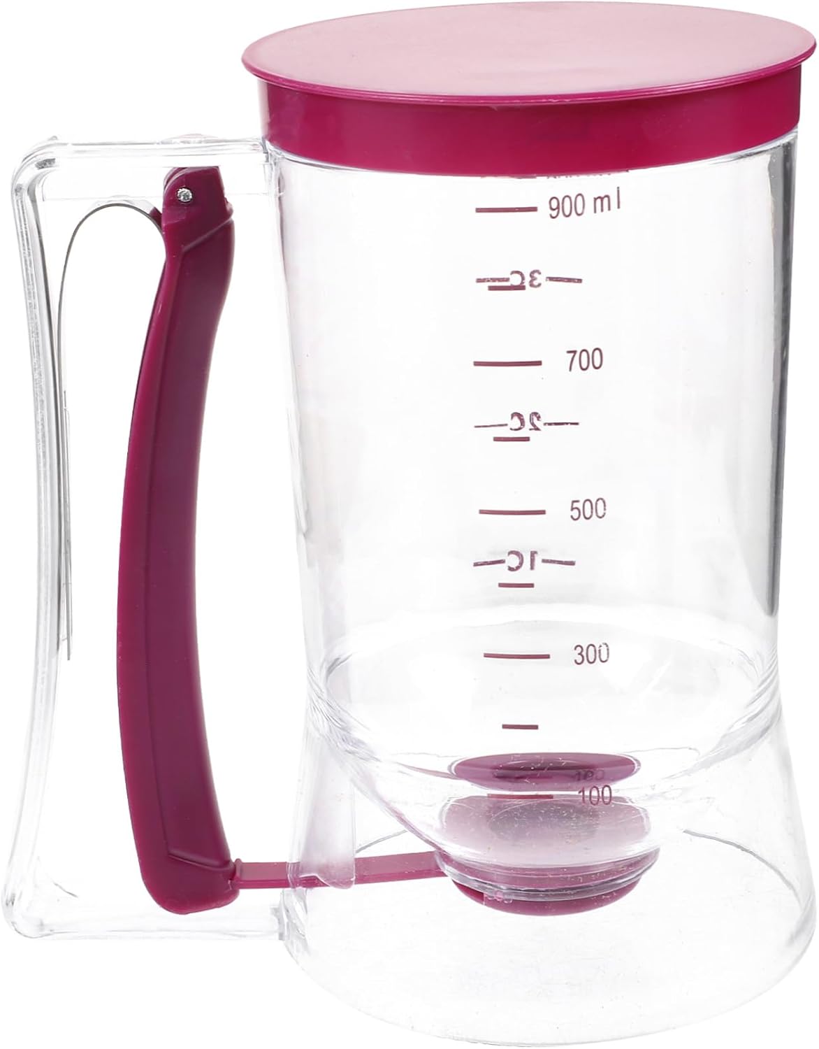 Zerodeko Cupcake Dispenser Baking Tool with Measuring Label for Muffins Waffles Crepes Any Baked Goods Safe Leak Design for Easy Use the Kitchen
