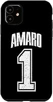 Vista 5 de Funda para iPhone 14 Amaro Supporter Number 1 Greatest Fan Case