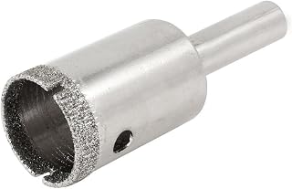 3/4 Inch 19mm Diamond Coated Drill Bit Make Lighted Bottles Glass Blocks