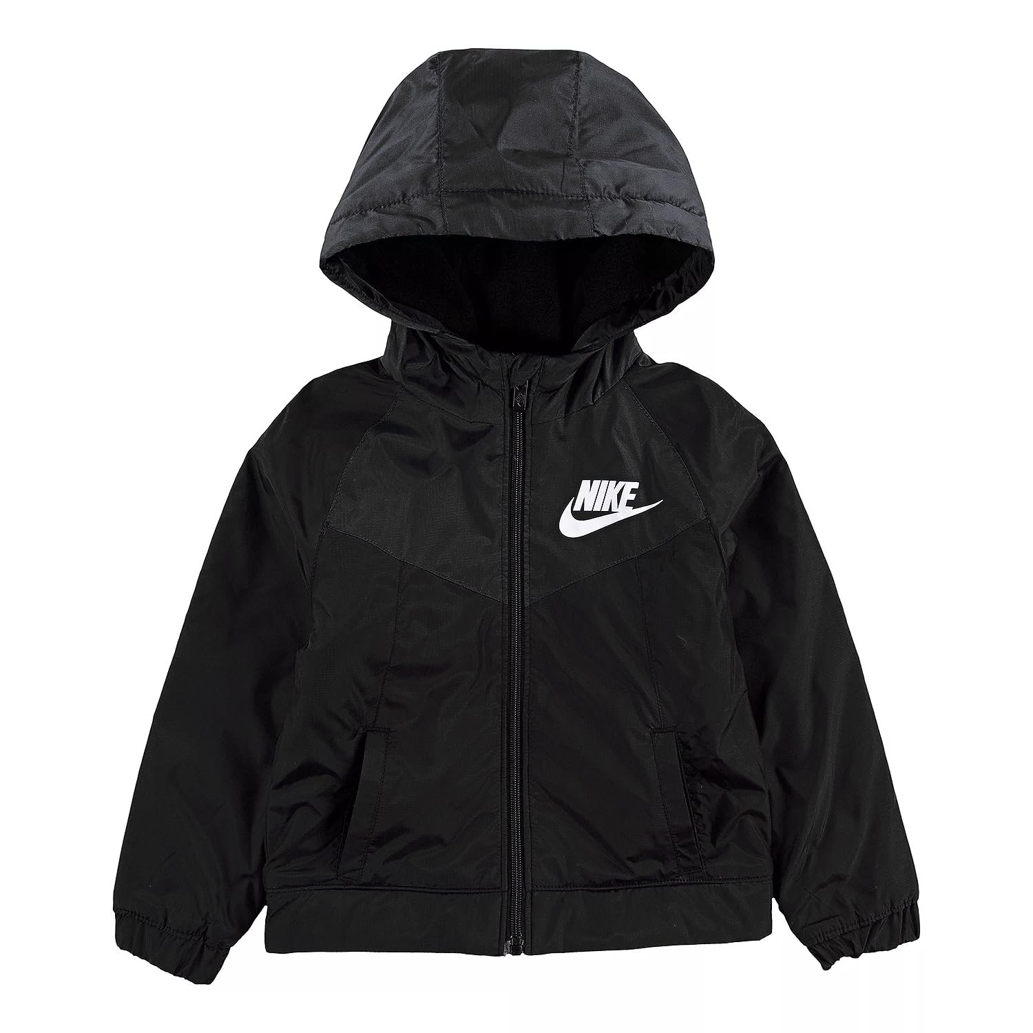 Nike Fleece Lined Windbreaker Giacca per bambini Anthracite 6/7 anni