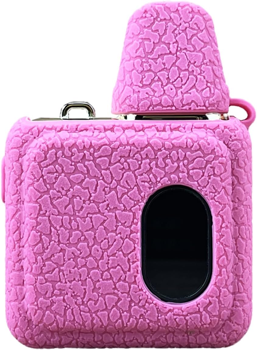 Silicone Case Compatible with OXVA Xlim SQ Pro Kit | Protective, Durable Skin, Sleeve, Cover, Wrap, Gel, Case, shield (Pink)