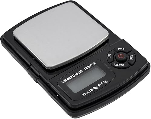 Magnum-1000 - Báscula digital para joyería (1000 x 0.00 oz)