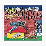 Pack of 4 3 Inch Stickers -Snoop Doggy Dogg Doggystyle Album Cover Art - Sticker Graphic - Sticker...