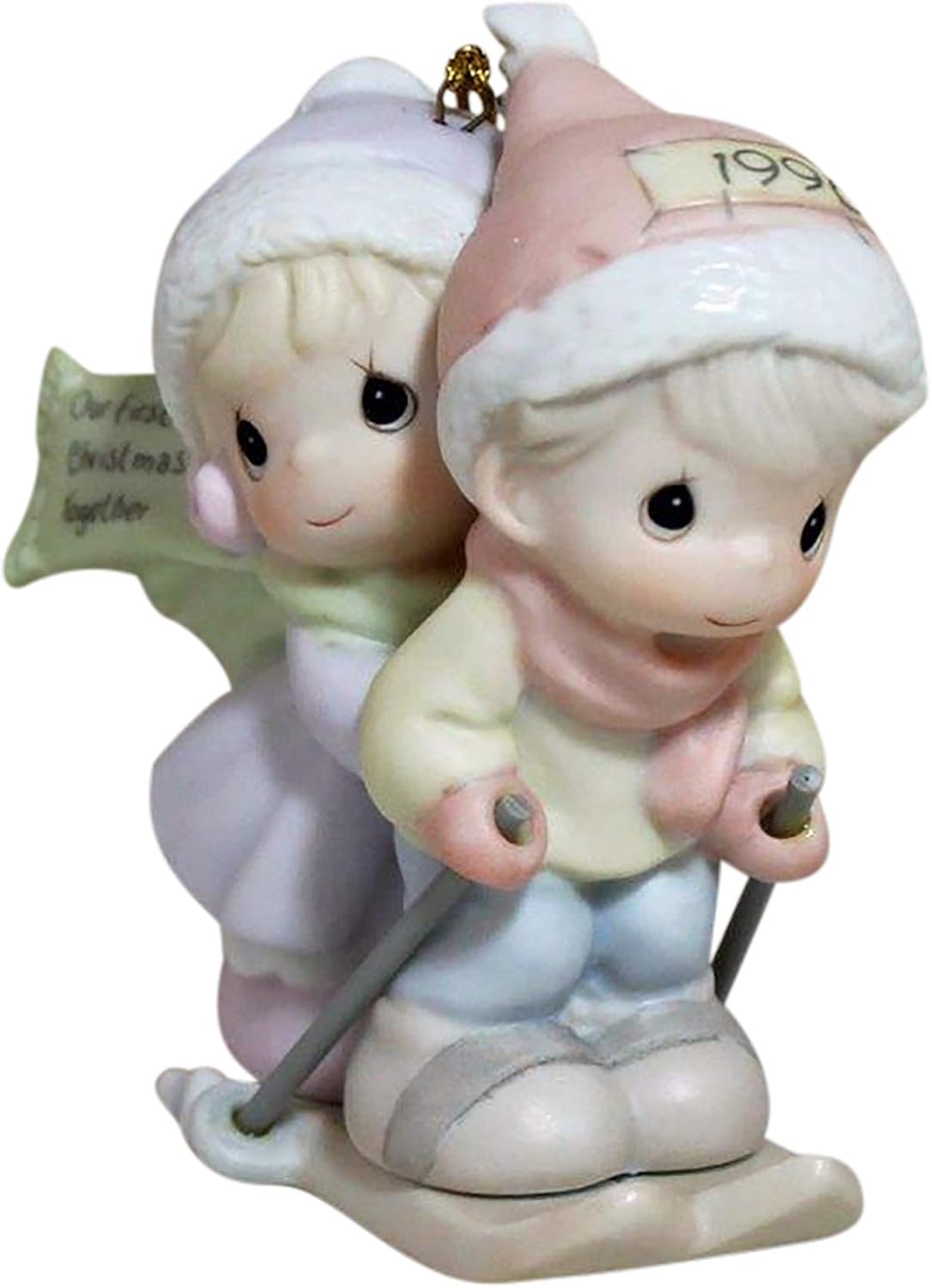 Amazon.com: Precious Moments 1996 Our First Christmas 183911