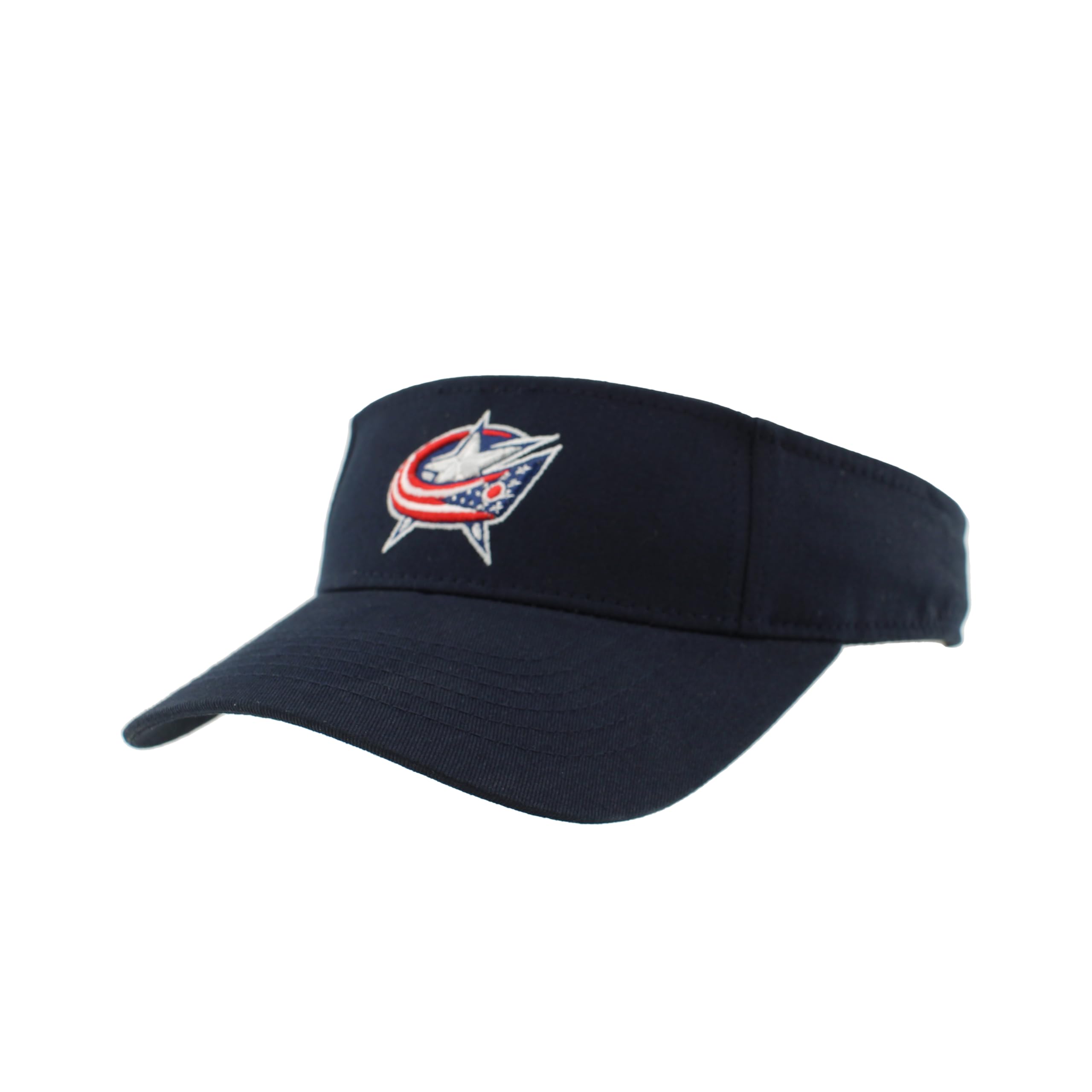 ZHATS NHL Unisex-Adult NHL Officially Licensed Visor Drill Icon Team Color