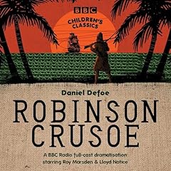 Robinson Crusoe Audiolibro Por Daniel Defoe arte de portada