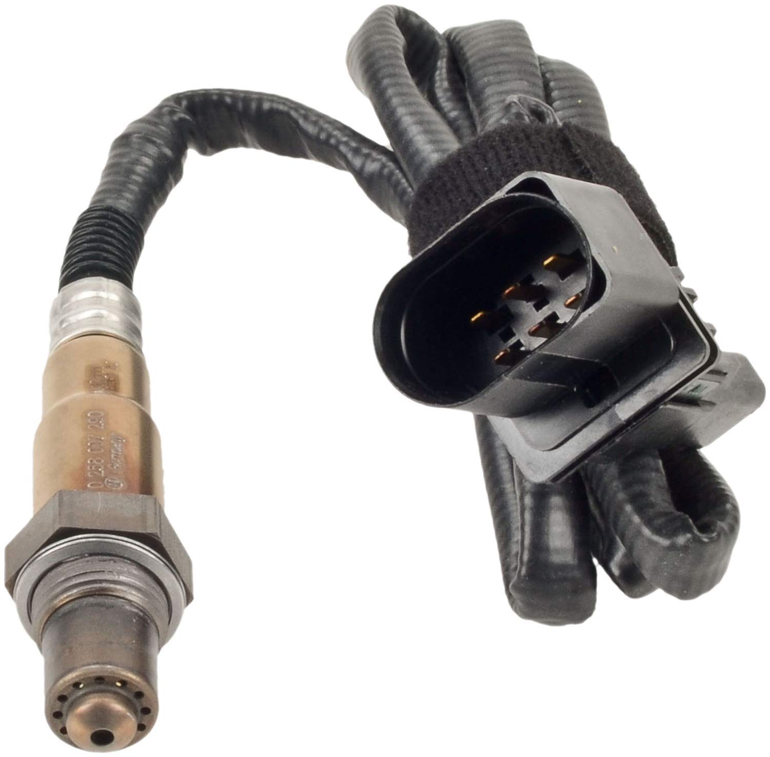 BOSCH 17290 Premium Original Equipment Oxygen Sensor - Compatible with Select 325Ci, 325i, 545i, 645Ci, 745i, 745Li, 760i, 760Li, Alpina B7