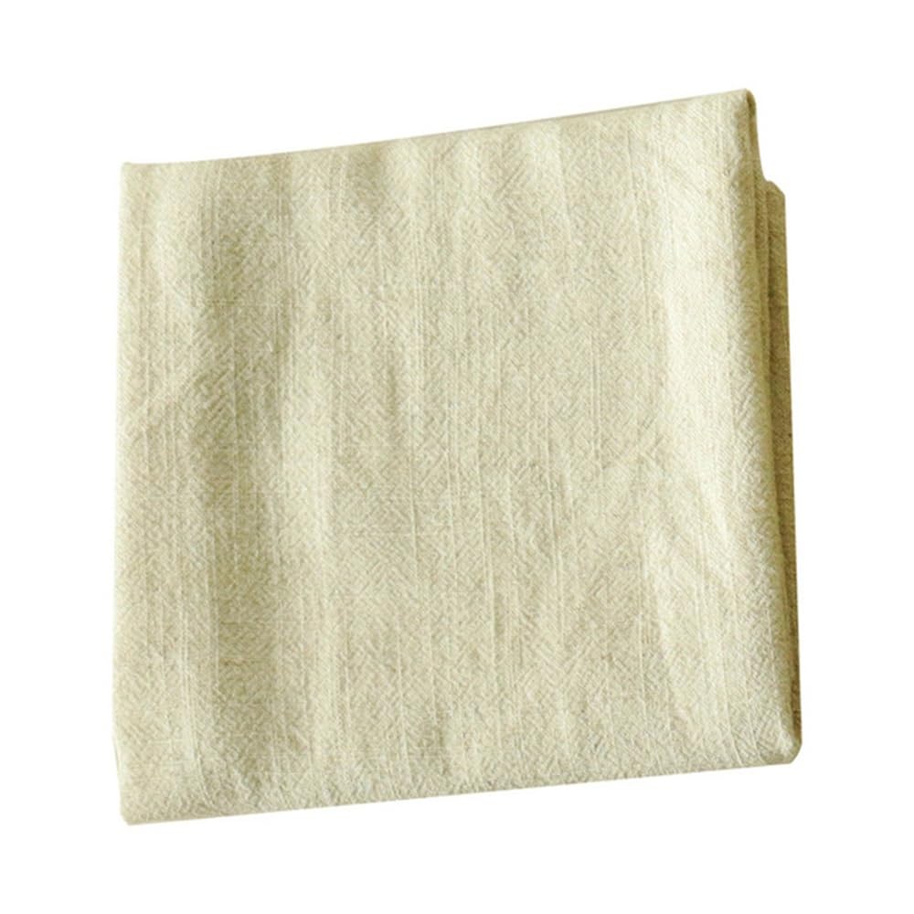 Servilletas de lino banda satén de alta calidad 40x40cm