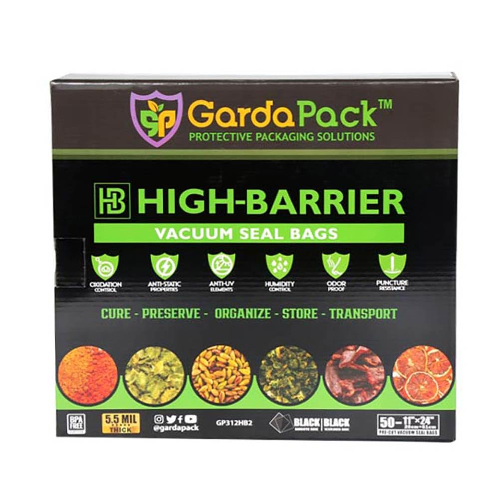 VacMaster 14 inch by 20 inch Heavy Duty 3 Mil Chamber Vacuum Sealer Bags - 500 Pre Cut Clear Chamber Machine Pouches Per Case, BPA Free, 30735