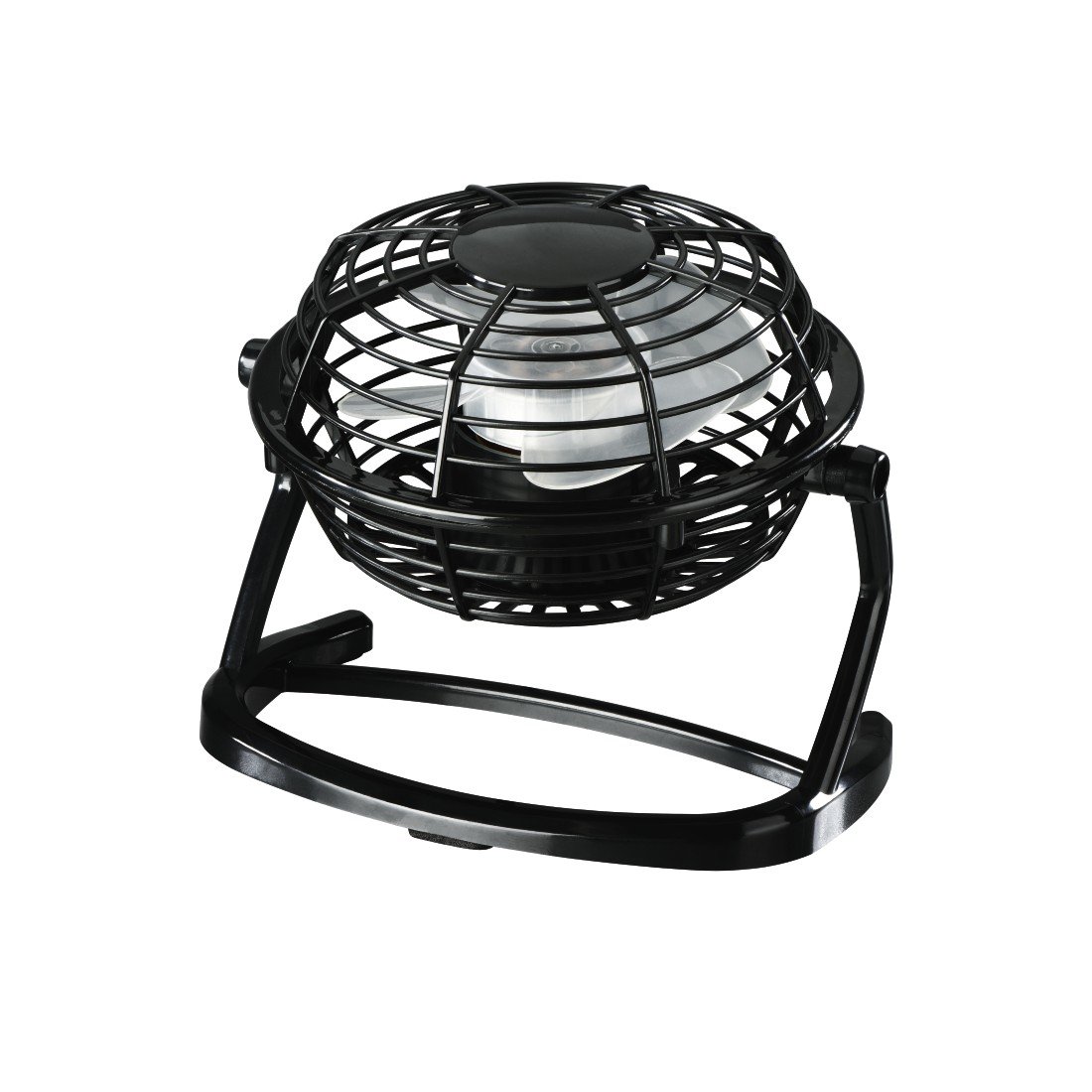 Hama Wentylator biurkowy USB – wentylator czarny (czarny)