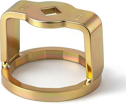 1726 Oil Filter Wrench, 64mm x 14 Flute, 1/2 Inch Square Drive | Wrench Removal Tool, Suitable for Toyota, Nissan, Lexus, Honda, Scion 4-cylinder, 6-cylinder, and 8-cylinder Engines