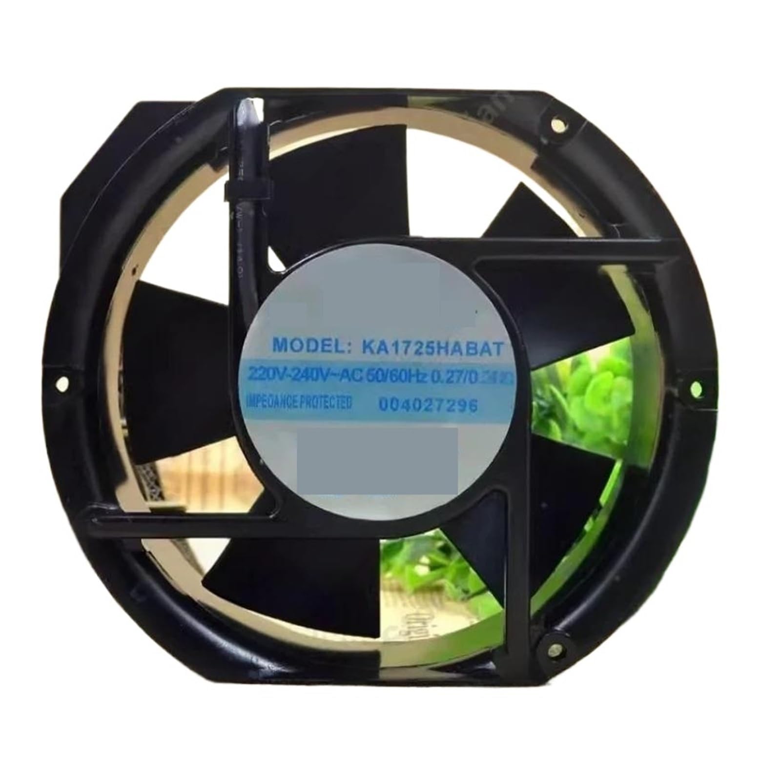 Ventilateur KA1725HA2SAT 220V silencieux pour refroidissement armoire