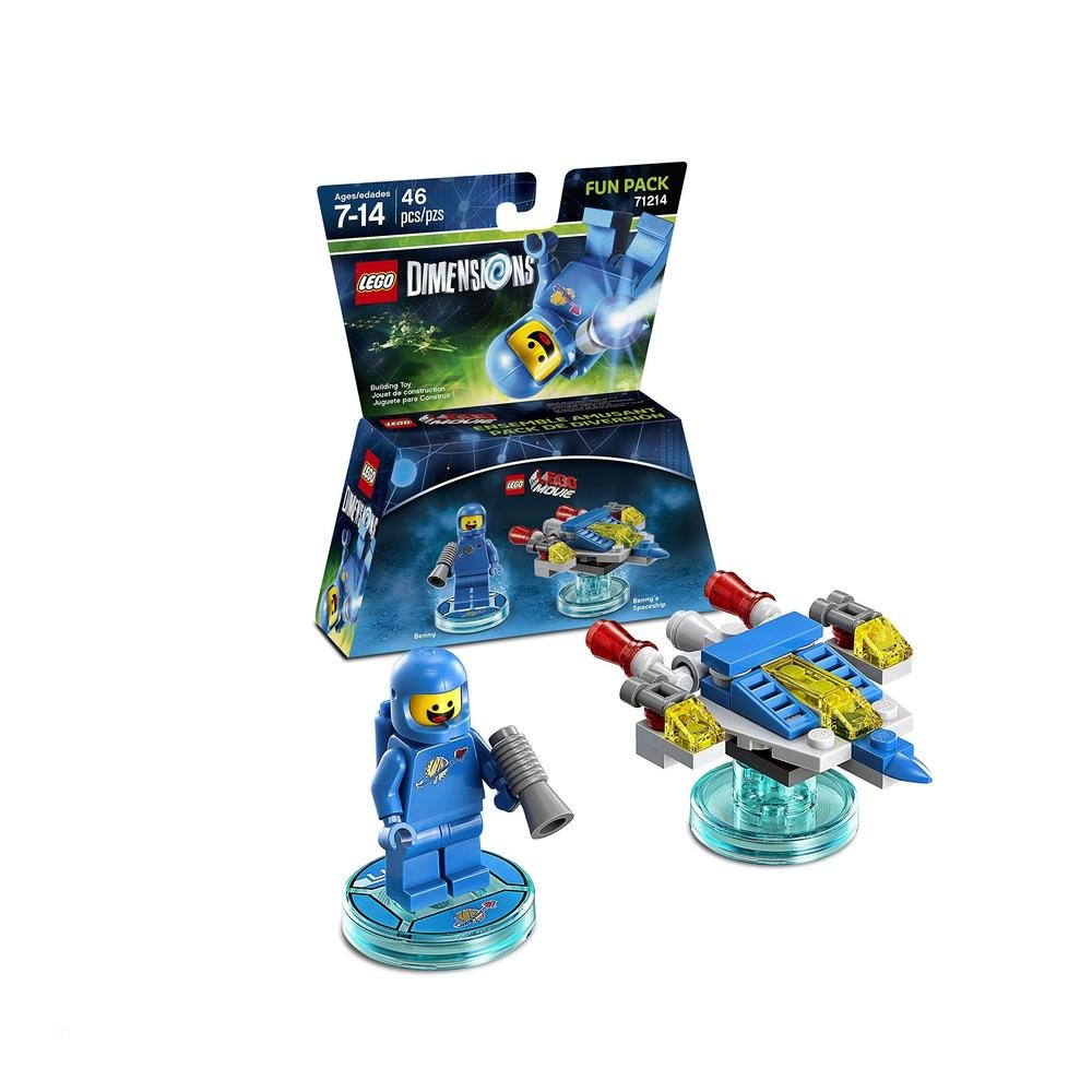 Lego Dimensions Fun Pack Movie Benny — view 6