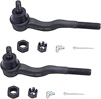 Vista 238 de Detroit Axle - Kit de suspensión frontal de 8 piezas para Dodge Journey 2009-2015, 2 brazos de control inferiores, 2 rótulas, 2 varillas