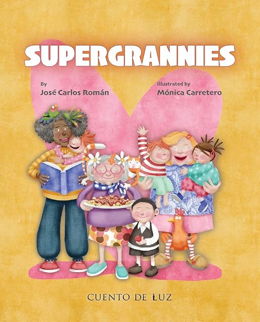 Portada de Supergrannies