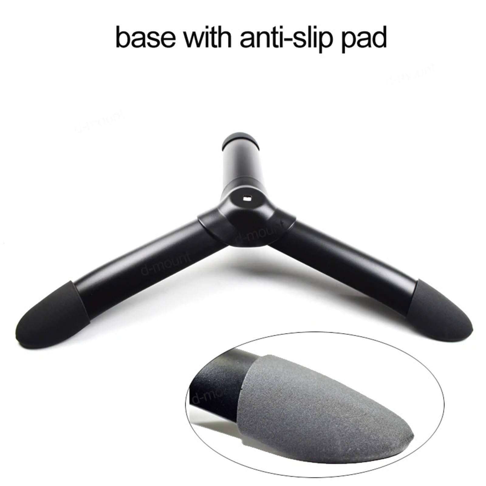 Supporto per diffusore da pavimento 1 altoparlante da pavimento con audio surround universale regolabile 116 cm(Type 1)