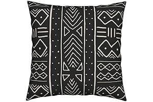 Mudcloth Pillow Cover: African Flair for Your Home Decor