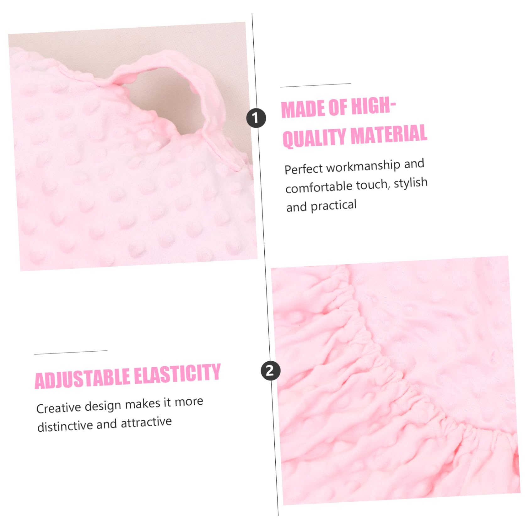 ULDIGI Lounger Cover for Cotton Lounger Reversible and Breathable Cover