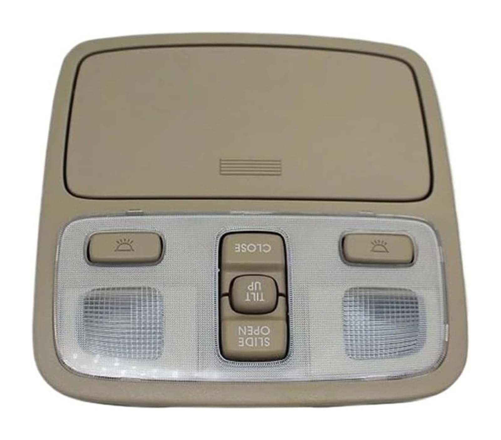 Lámpara de techo para consola de coche Hyundai Tucson 2004 a 2009 gris 2