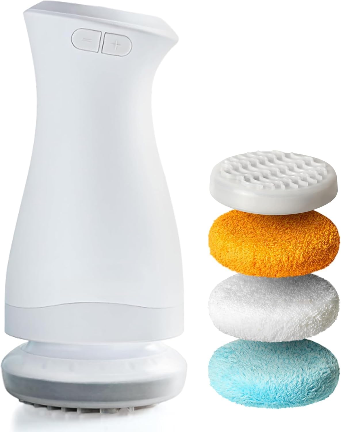 Sculpteur Pro Vulaura Anti Cellulite, Appareil de Massage Corps 3D à Oscillation avec 3 Pads, Masseur Beauté pour Abdomen Jambes Bras Fessiers Dos