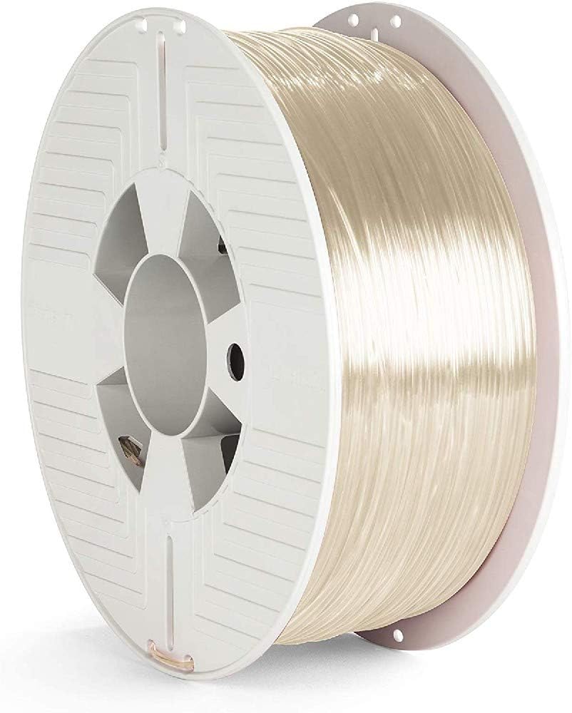 Verbatim 55051 PET-G Filament - 1.75mm 1kg - Clear