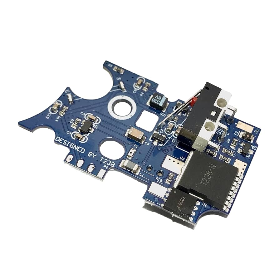 Amazon | ChaosAirsoft T238 電子トリガーユニット Basic 電動