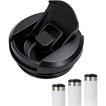 Lid Replacement for Stanley AeroLight Transit Bottle, Leakproof Water Bottle Cap Top for StanleyAeroLight 12oz 16oz 20oz, Locking Lid BPA-Free No Spill Reuse Top Accessories for Stanley, Black