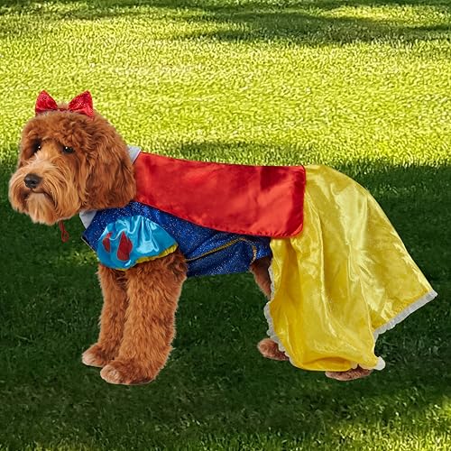 Rubies at Party City Disney Princesses: Snow White Pet Costume for For Dogs or Cats by Rubies, Medium by Rubies - Image 6