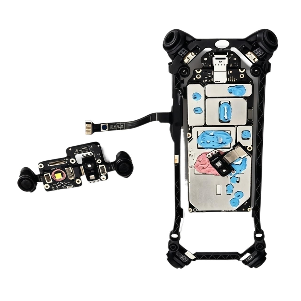 Placa Base Central Con Visualización, Compatible Con DJI.