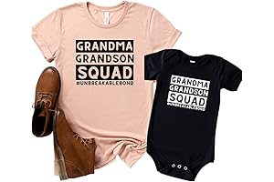 Unbreakable Bond Matching Shirts Grandpa Grandson