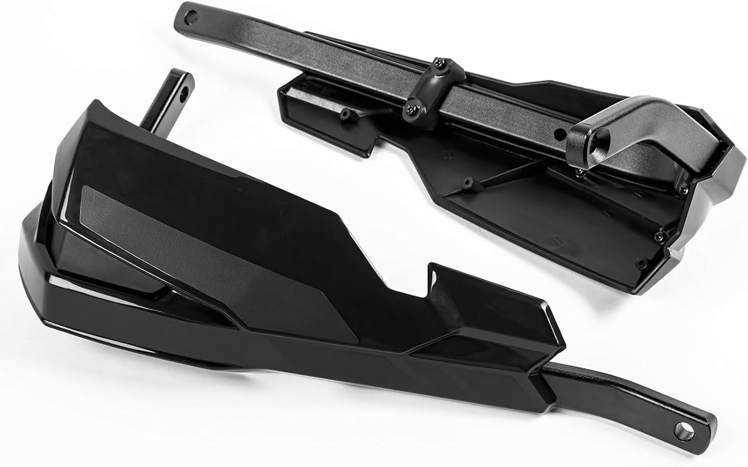 450mt Motorcycle Handguards IBEX Handlebar Brake Lever Protection Handle Bar Hand Guards Bracket compatible with CF&MO&TO 450MT/IBEX 450 2024 2025
