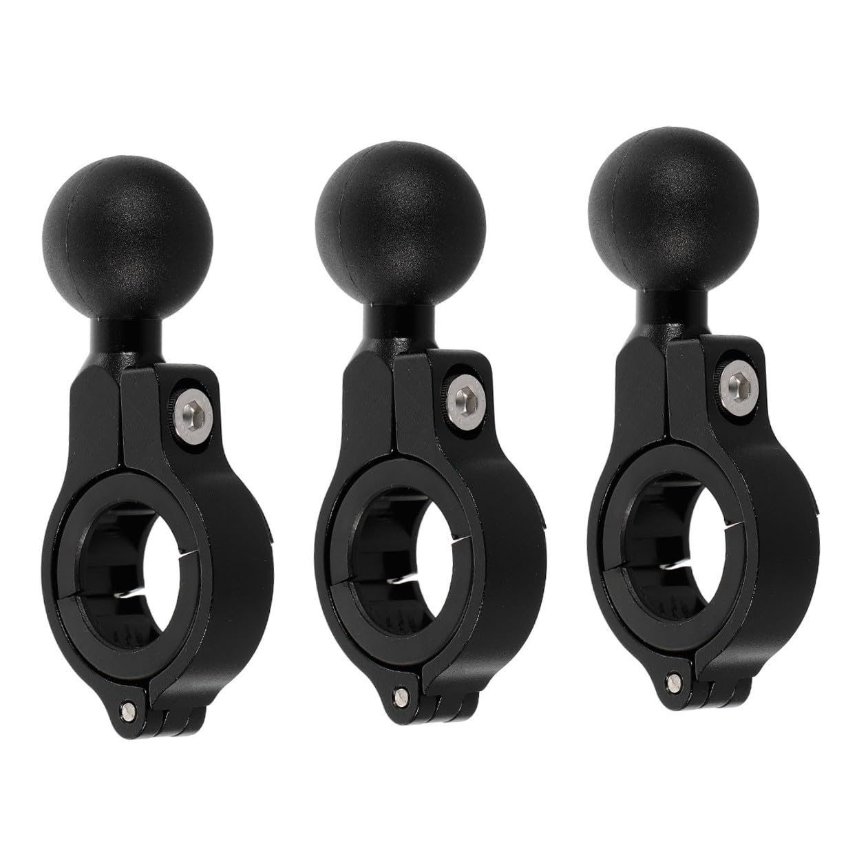 PartyKindom 3ensembles Support De Guidon Aluminium pour Téléphone Et Caméra Fixation pour Et Trottinettes