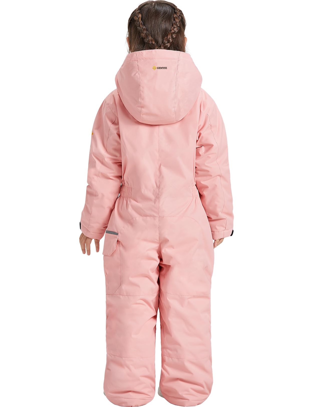 GEMYSE Bambini Tute da sci monopezzo Tute da sci Ragazzi ragazze inverno snowboard all'aperto tuta da neve impermeabile