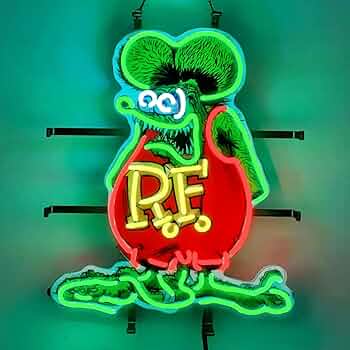 【輸入品】カートゥーン ラットフィンク ネオンサイン ネオンライト 61KPxzNTMNL._UF350,350_QL50_.jpg