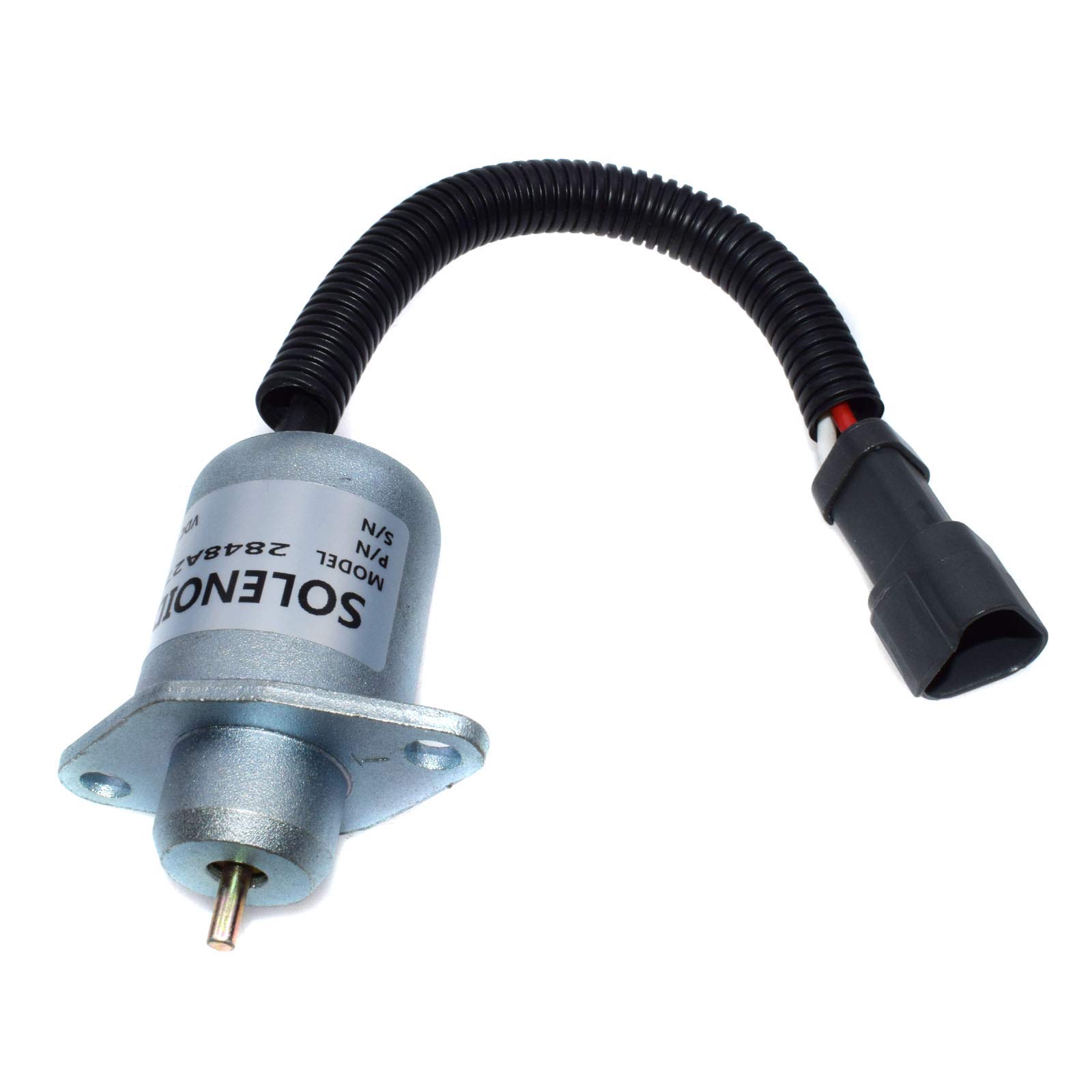 Fuel Shutoff Solenoid 2848A278 Fit for Perkins CAT 216 226 236 246