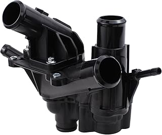 Roneeson Engine Coolant Thermostat Housing Assembly for Ford Expedition 2018-2024, F-150 2017-2020, Lincoln Navigator 2018-2024