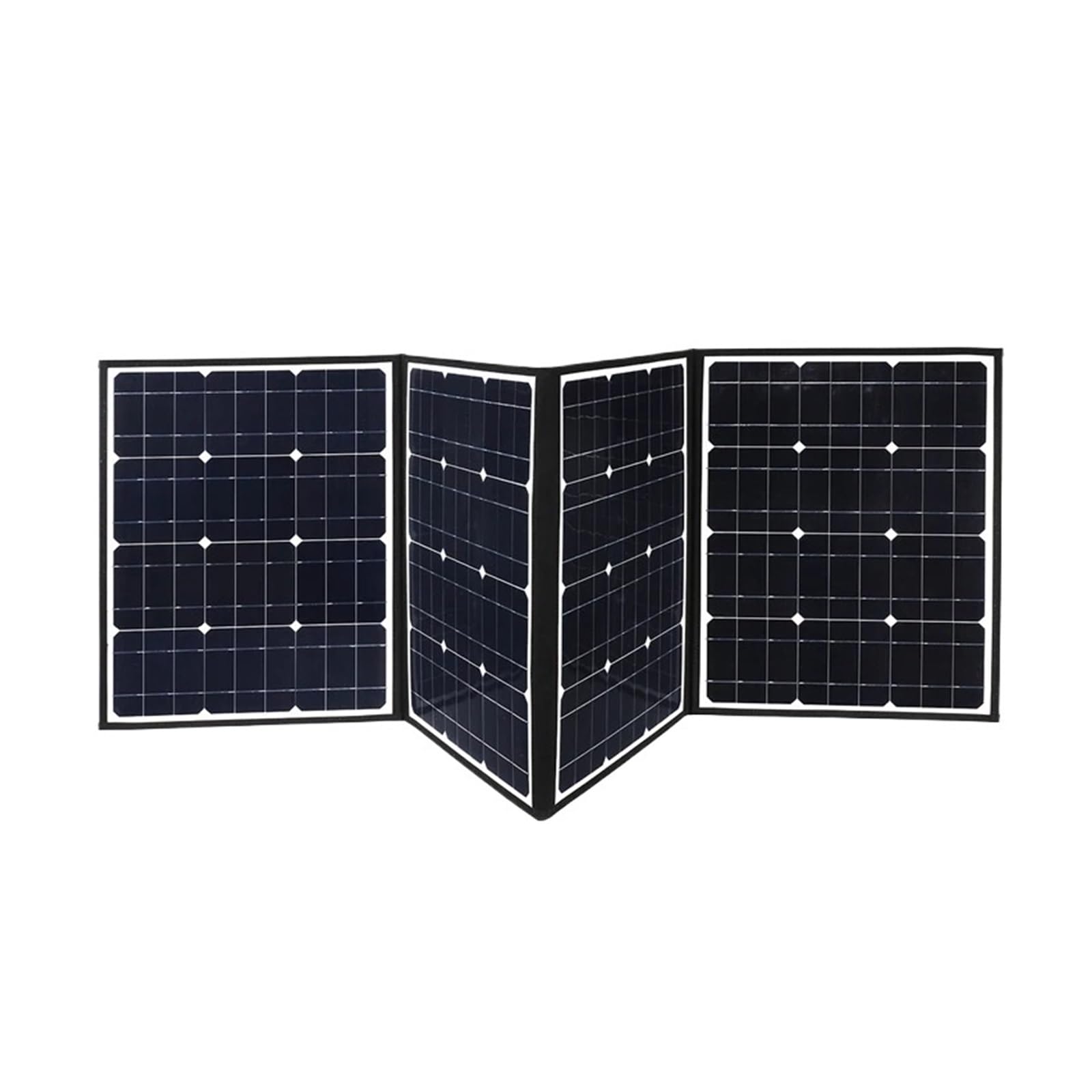 nmbhus 400W Solar Panel Folding Bag Portable Waterproof Solar Cell DIY Power Bank Power Supply For Camping Hiking Battery Charger