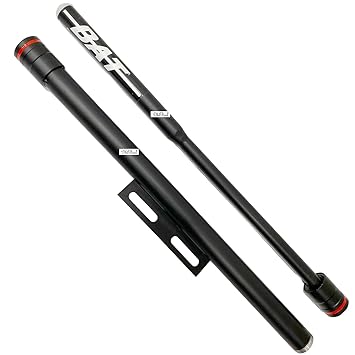 Dhe Best Bike Heavy Duty Single Rod Open Engine Leg Guard/Legguard Crash Safety Bar Bat Black Compatible with Hero Splendor Pro