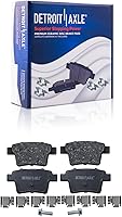Vista 38 de Detroit Axle - Pastillas de freno para Pontiac Grand Prix 2005-2008, Buick LaCrosse Allure 2005-2009, pastillas de freno de cerámica con repuesto